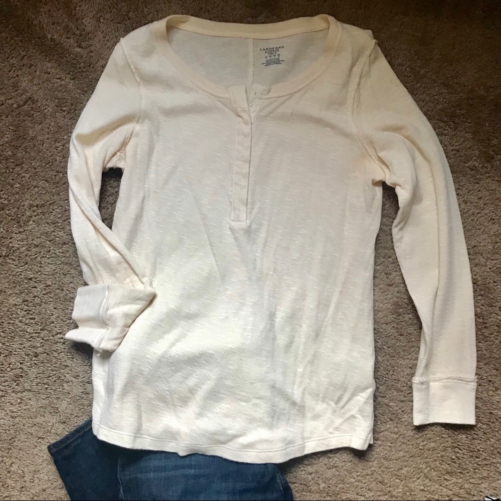 Cream top
